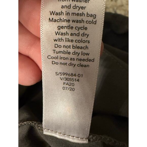 Athleta Women’s Brooklyn Textured High Rise Jogger In Olive Green Size 16 - Picture 6 of 6